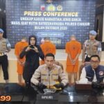 Polisi Bekuk 3 Pelaku Peredaran Narkoba di Cianjur, Sita 7 Kg Ganja