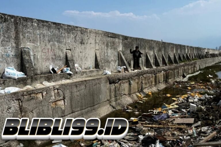 Tanggul Muara Baru Bocor Karena Korosi Beton, Imbas Air Laut dan Global Warming