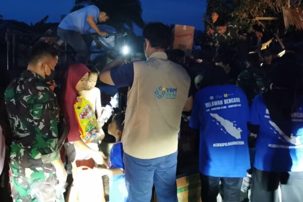 Bantuan Kemanusiaan IPSI dan PLN untuk Korban Bencana Sumatra