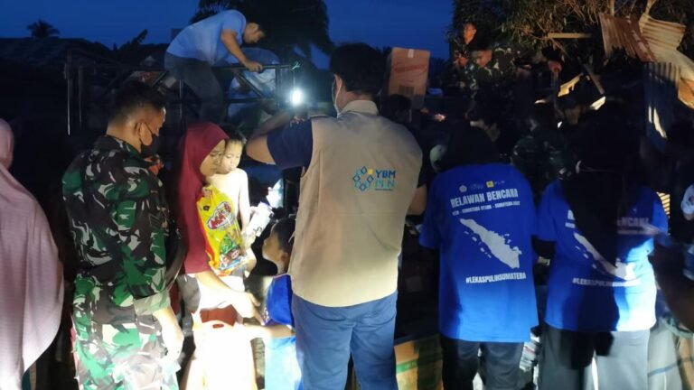 Bantuan Kemanusiaan IPSI dan PLN untuk Korban Bencana Sumatra