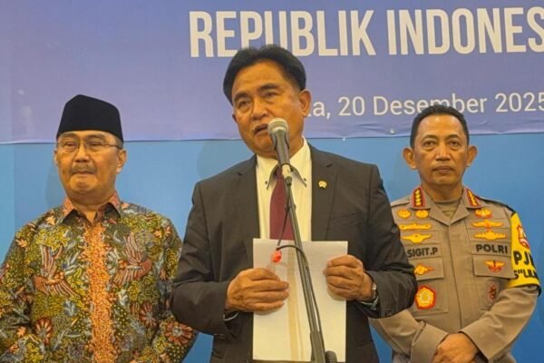 Pemerintah Susun PP untuk Atur Penempatan Polri di Jabatan Sipil