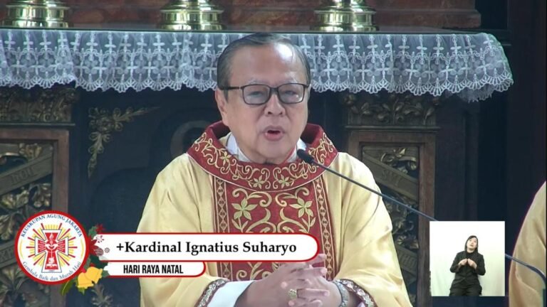 Kardinal Suharyo: Korupsi Merendahkan Martabat Luhur Manusia