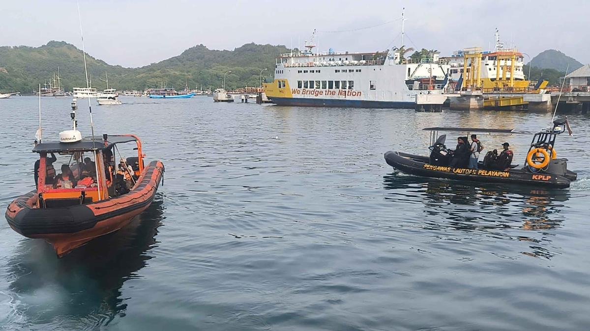 4 Wisatawan Spanyol Hilang Usai Kapal Tenggelam di Labuan Bajo