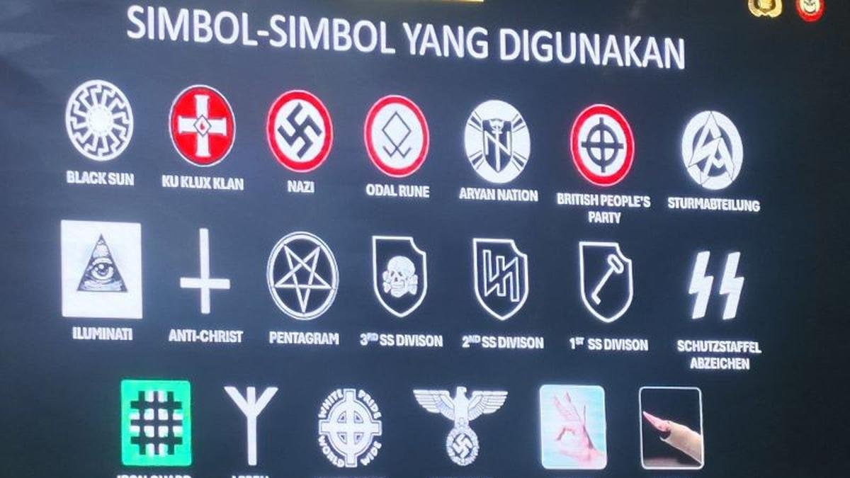 Densus 88 Ungkap Nama Grup True Crime Penyebar Ideologi Kekerasan