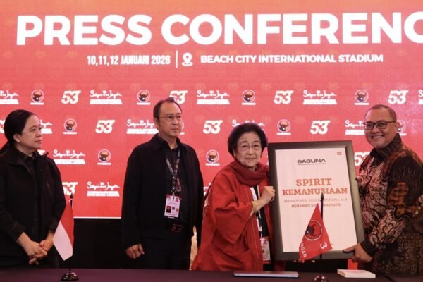 Spirit Kemanusiaan: Buku Manajemen Bencana ala Megawati Diluncurkan