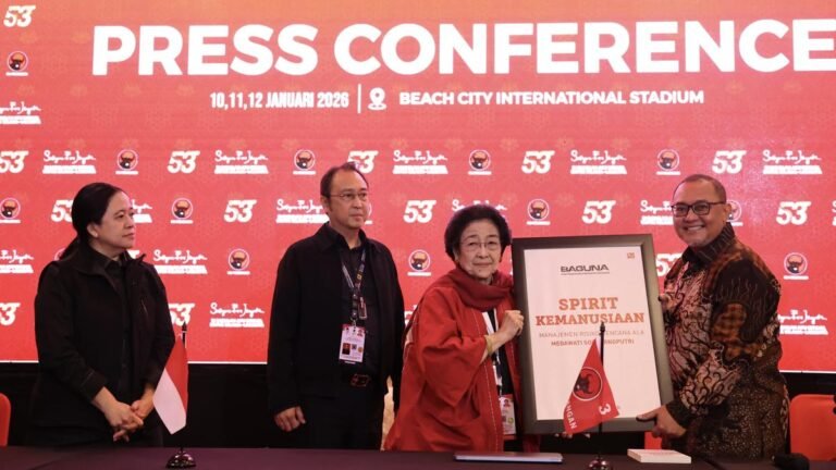 Spirit Kemanusiaan: Buku Manajemen Bencana ala Megawati Diluncurkan